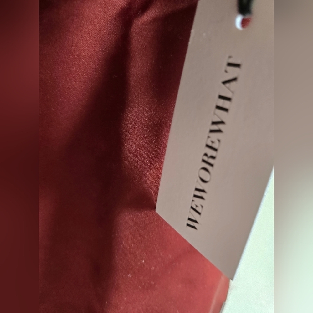 NWT! WeWoreWhat, Strapless Mini Dress, Brown- MSRP $138 - Picture 12 of 12